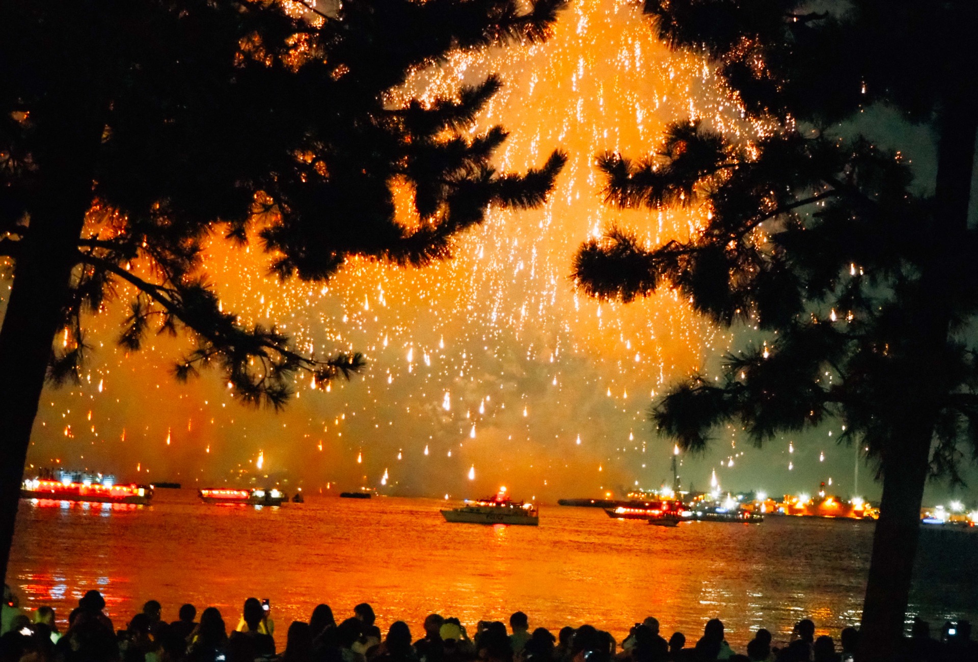 Hanabi en Japón, cuándo y dónde ver los fuegos artificiales